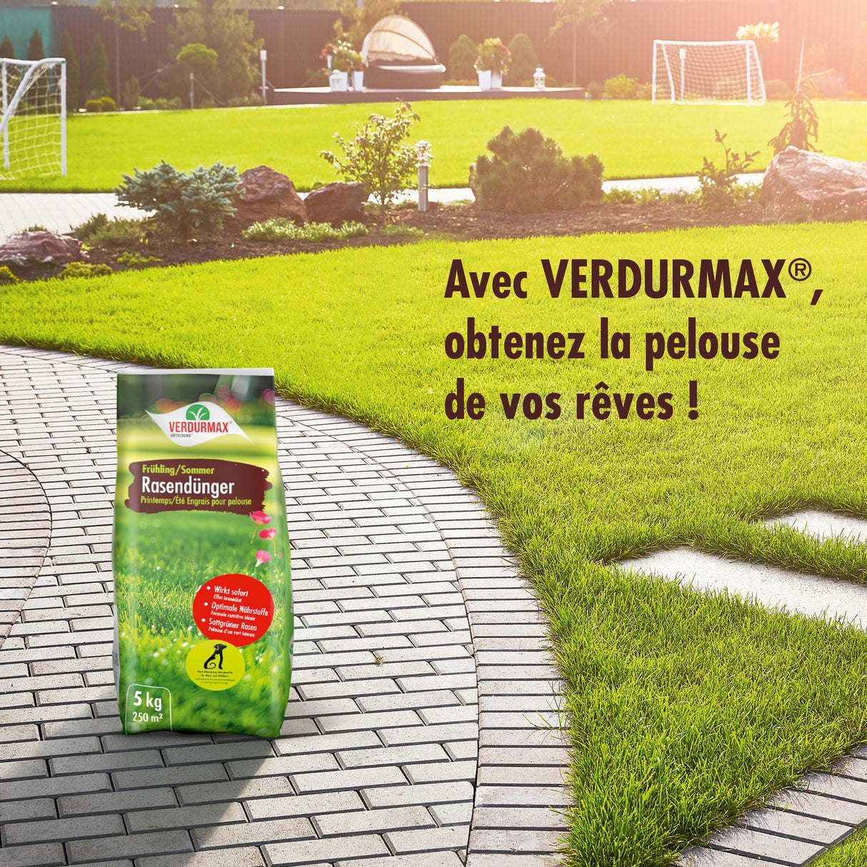 5 kg VERDURMAX® Rasendünger Frühling / Sommer