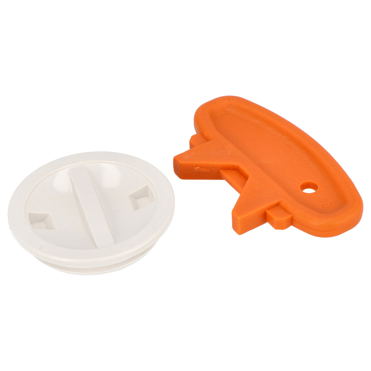 Bouchon de fermeture avec clé pour buses d'entrée Multiflow