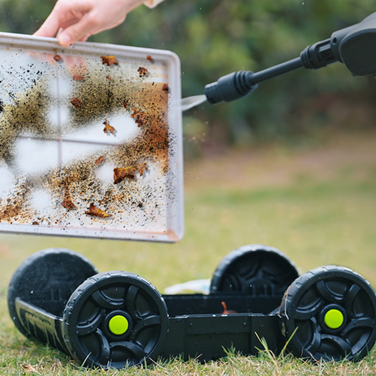 WYBOT Osprey 300 II – Intelligenter Akku Poolroboter für Bodenreinigung