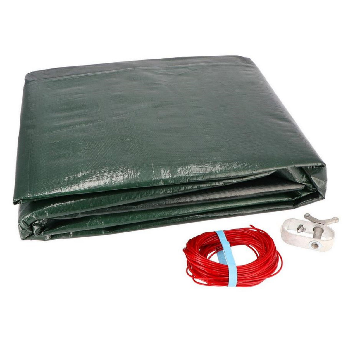 Winterabdeckplane für Rundbecken 180g/m² 7,00m - B-Ware