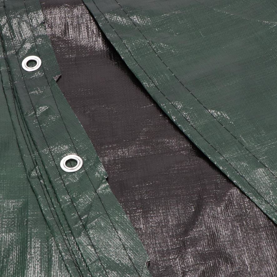 Winterabdeckplane für Rundbecken 180g/m² 7,00m - B-Ware