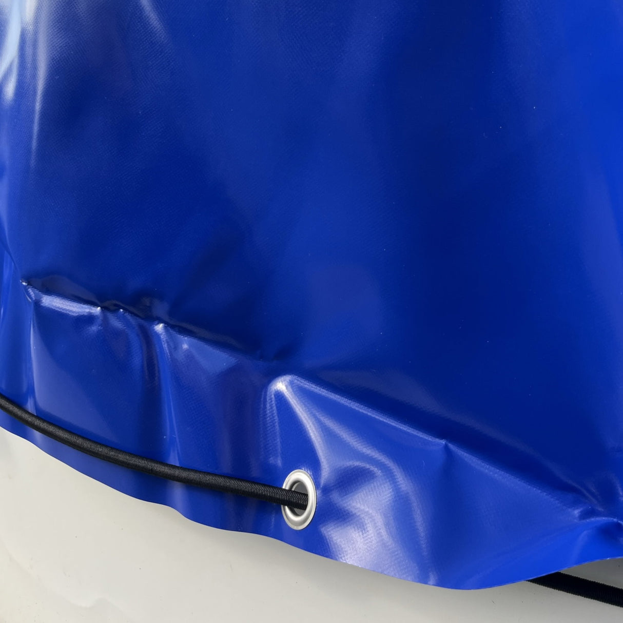 Bâche d'hiver pour piscine ronde 680g/m² premium peinte