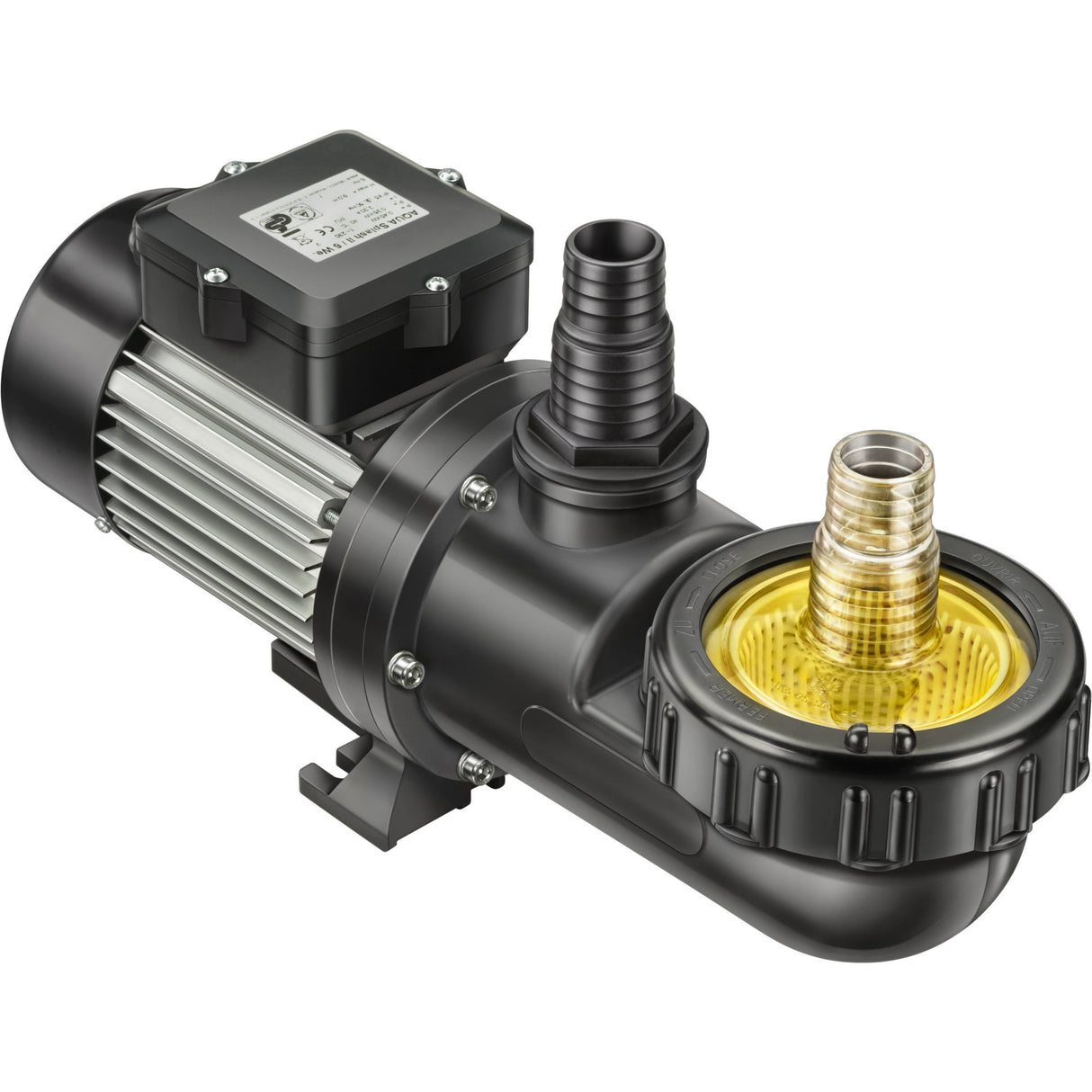 AQUA Splash II 6 - pompe de filtration 6m³/h jusqu'à 30m³ de teneur en eau