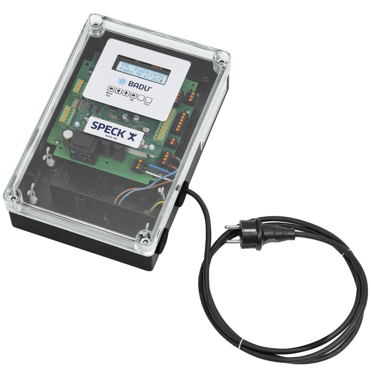 BADU® Logic 4 - Filterpumpensteuerung