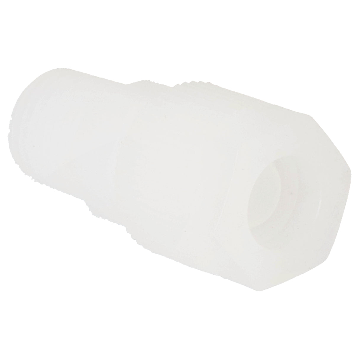 Raccord à vis PVDF D10-R 1/4"