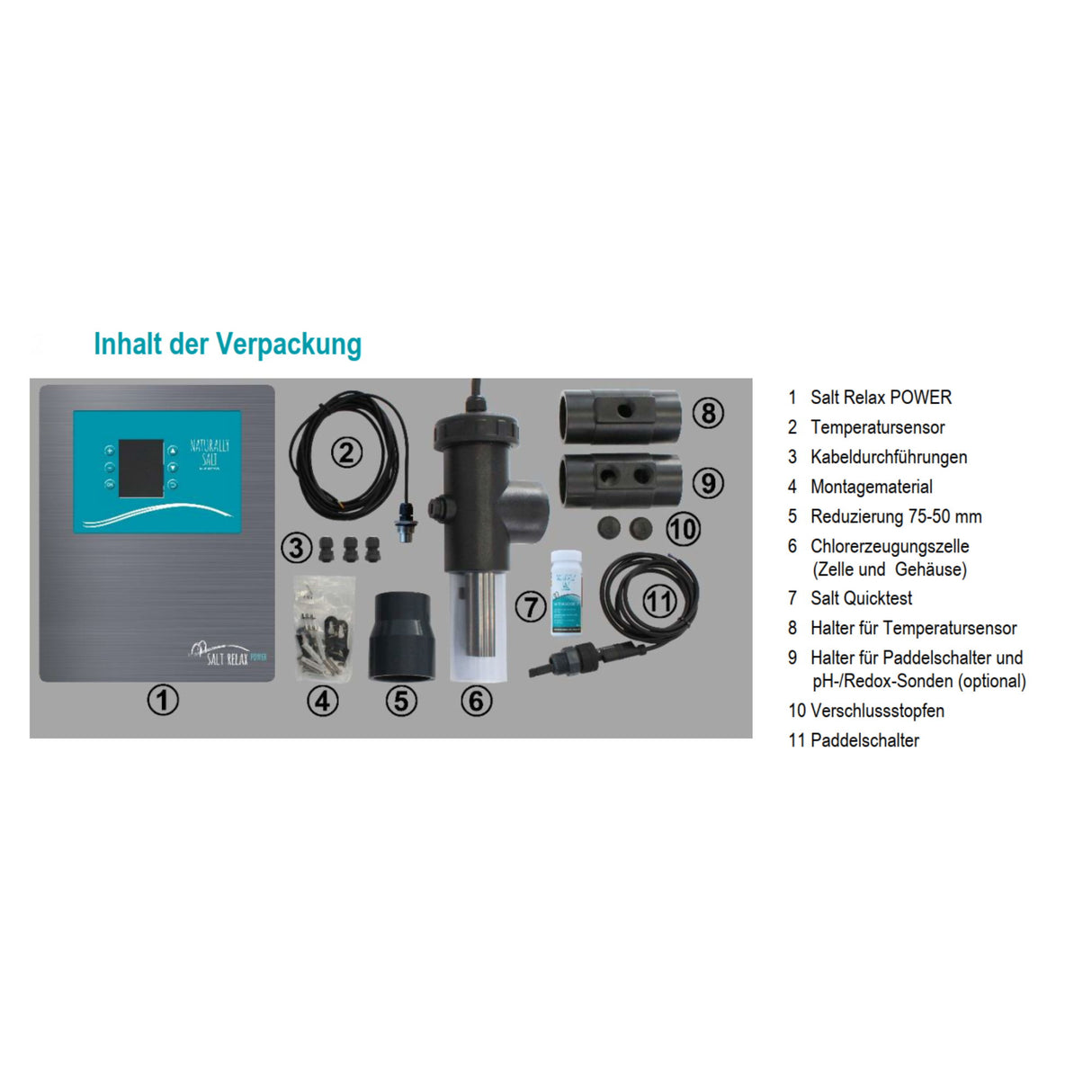 BAYROL - Salt Relax POWER - B-Ware