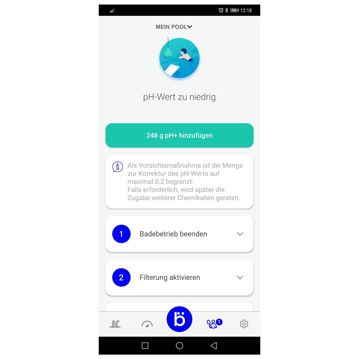 Blue Connect Go - Analyseur d'eau intelligent