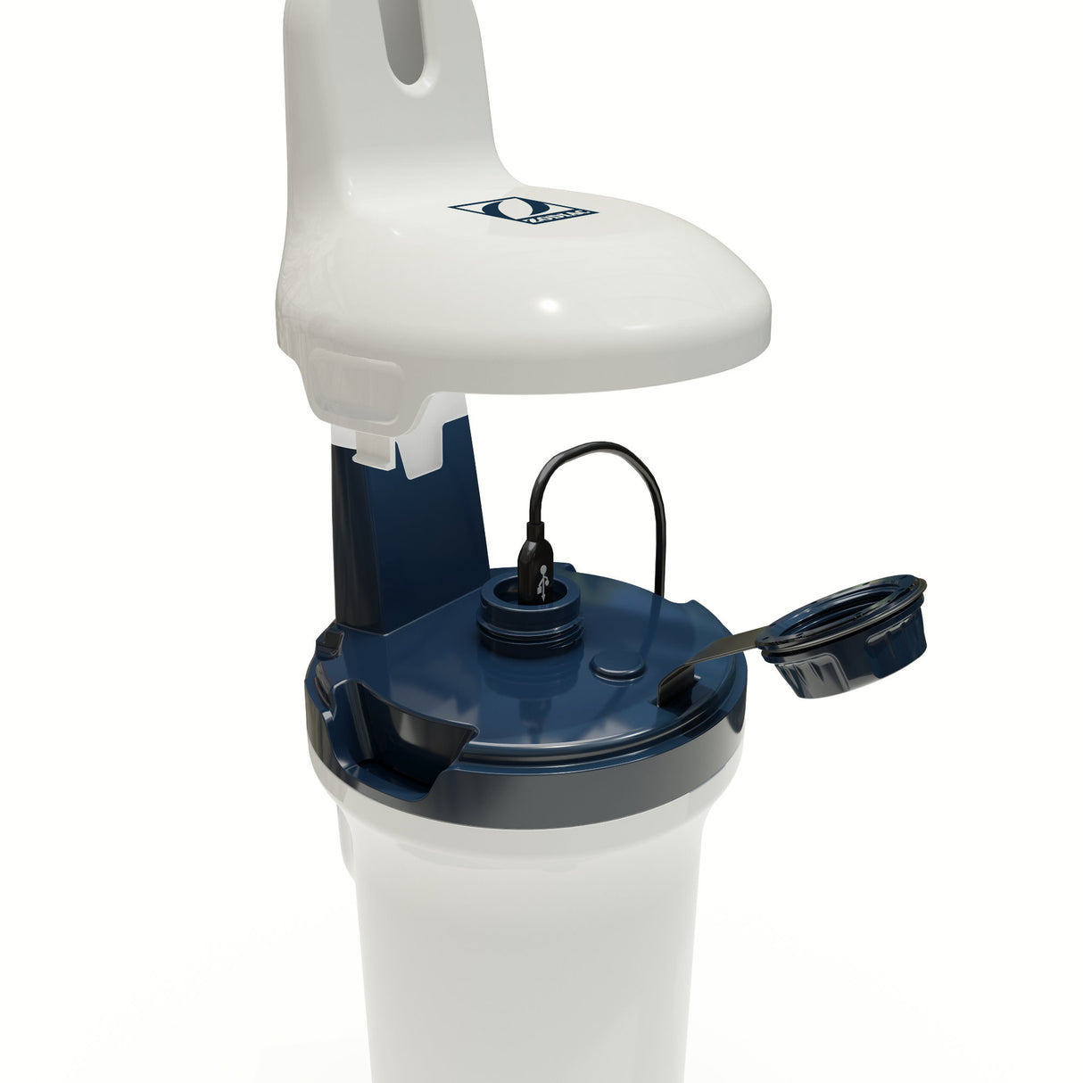 Blue Connect Silver Pool Wasseranalyse Sensor mit App-Steuerung