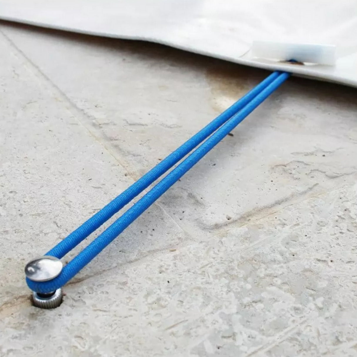 Ancrages de sol rétractables en acier inoxydable -12 mm- pour surfaces en pierre