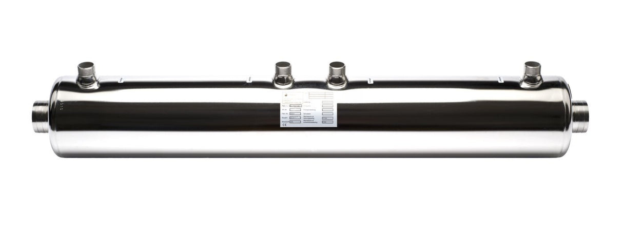 Échangeur de chaleur Daprà HWT tube lisse en acier inoxydable