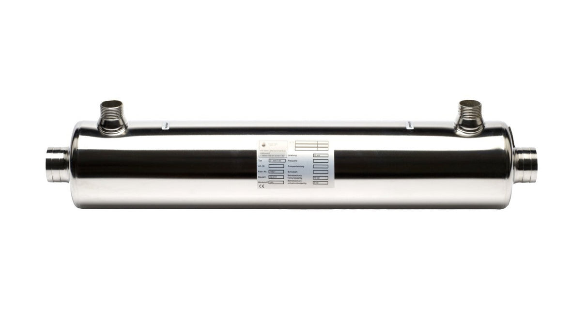 Échangeur de chaleur Daprà HWT tube lisse en acier inoxydable