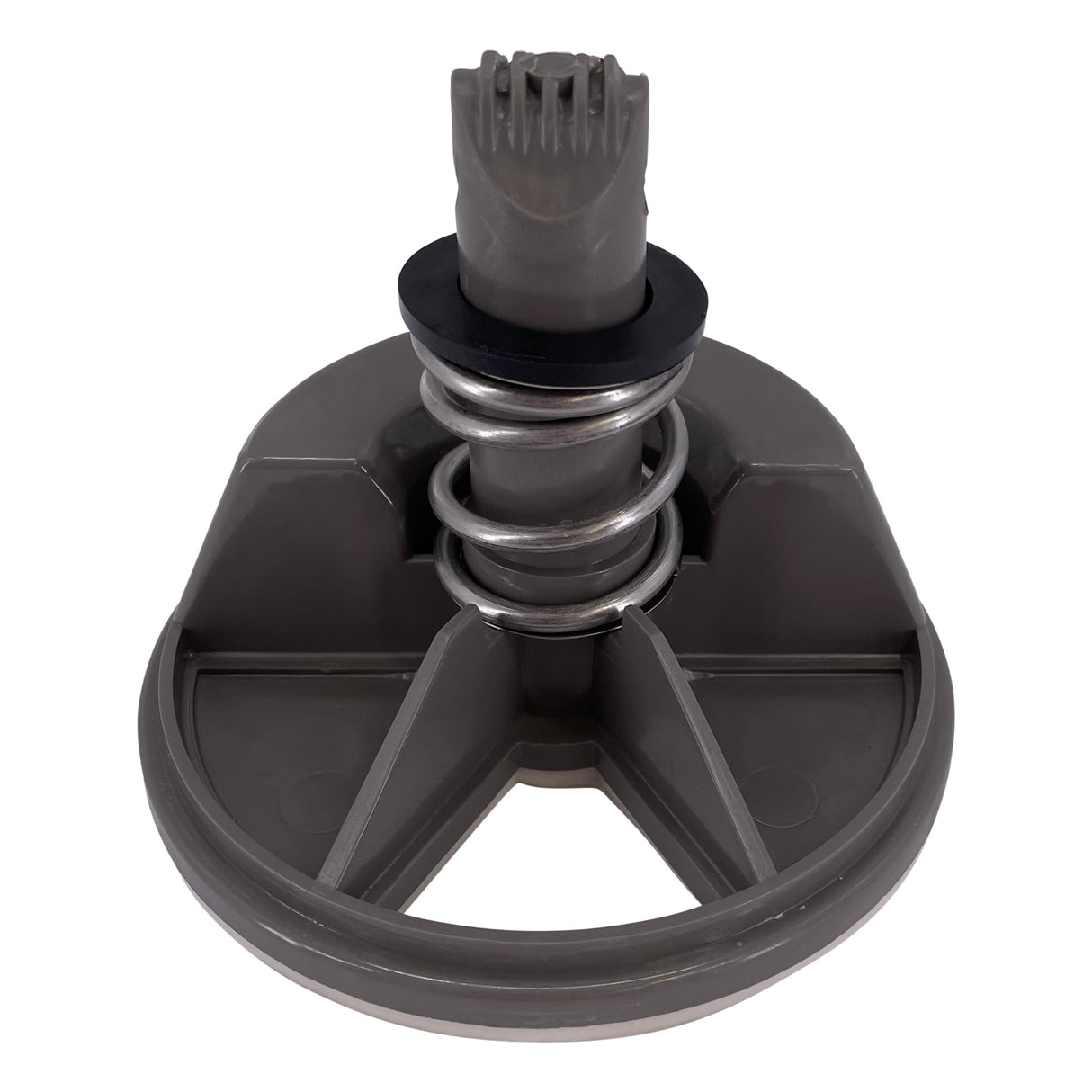 Plaque de pression avec joint étoile collé pour vanne 6 voies OKU