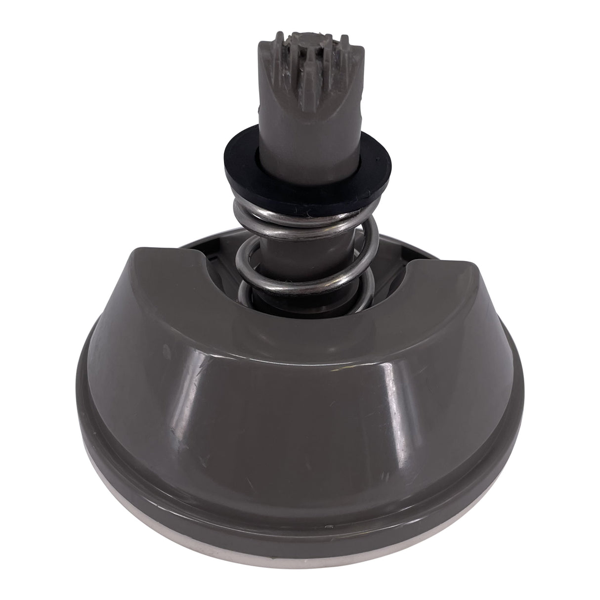 Plaque de pression avec joint étoile collé pour vanne 6 voies OKU