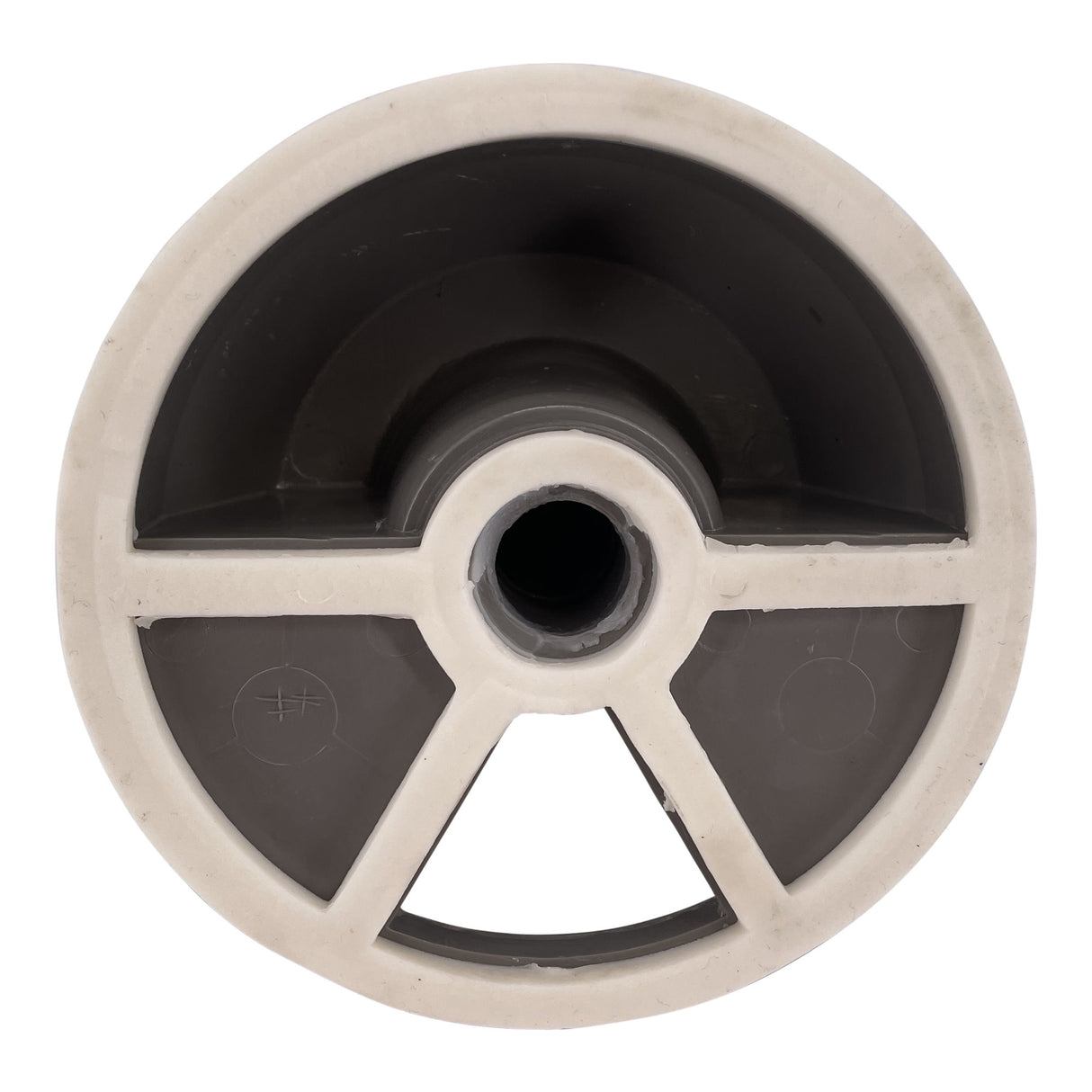 Plaque de pression avec joint étoile collé pour vanne 6 voies OKU