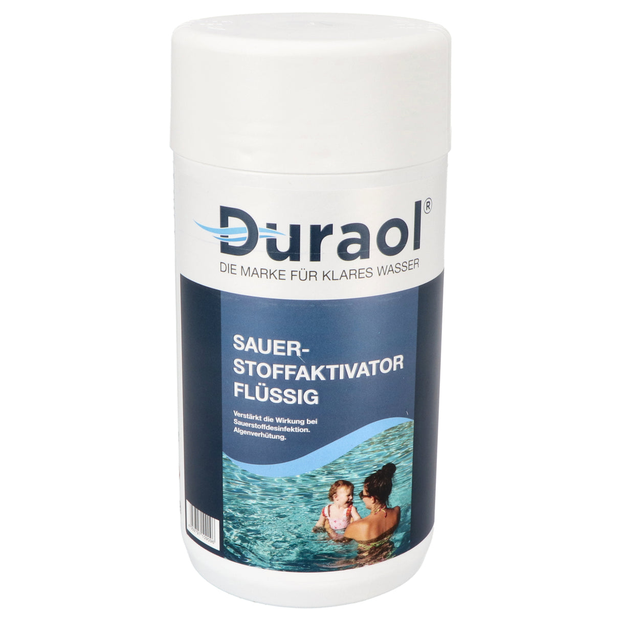 1 l - Liquide activateur d'oxygène Duraol® avec protection contre les algues