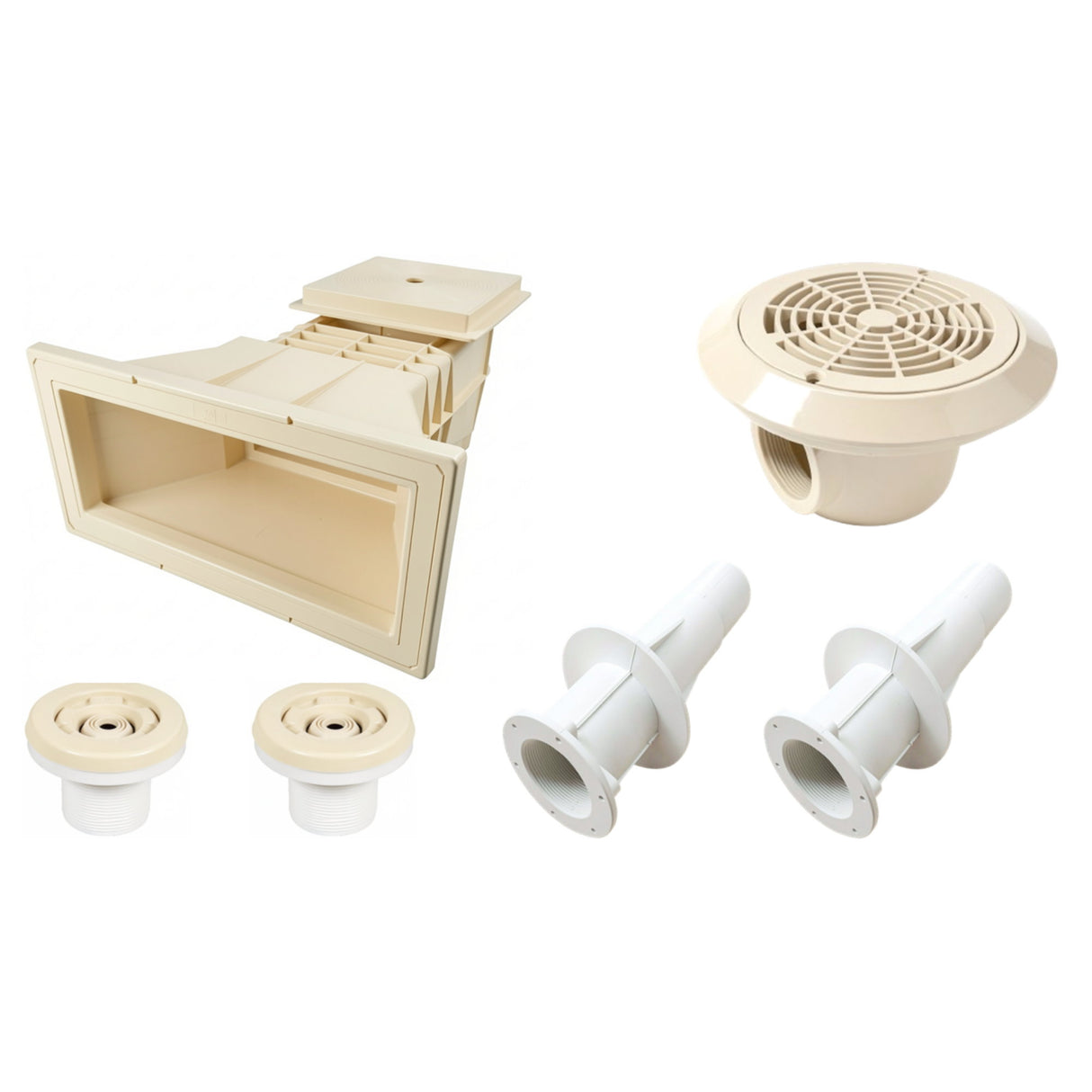 OKU Einbauteileset für Styropor-Pools