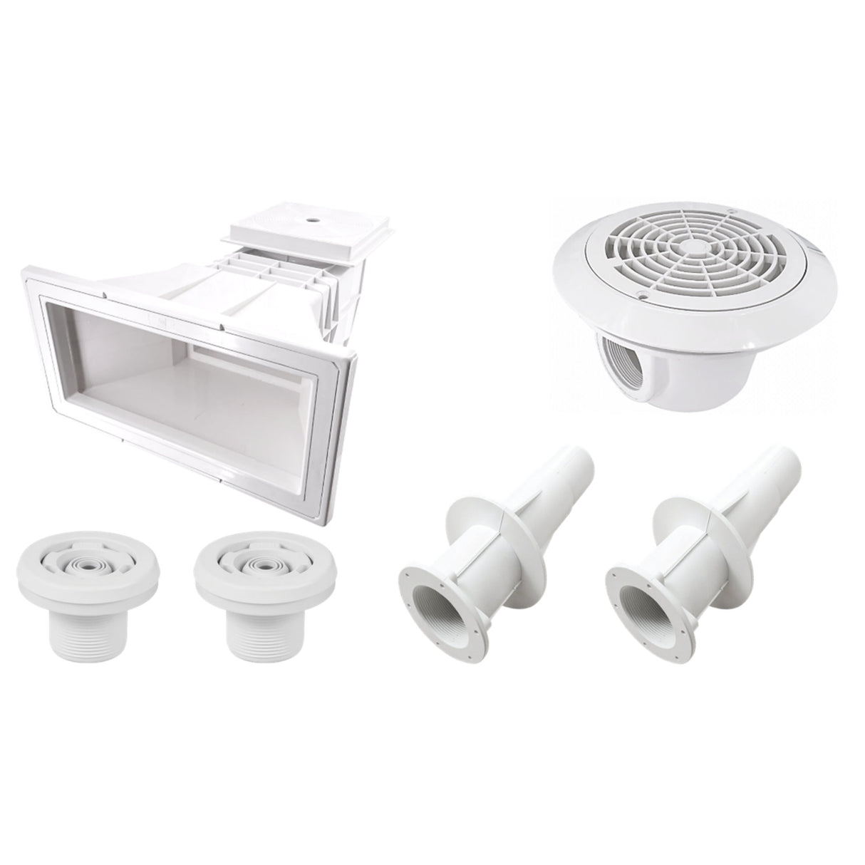 OKU Einbauteileset für Styropor-Pools