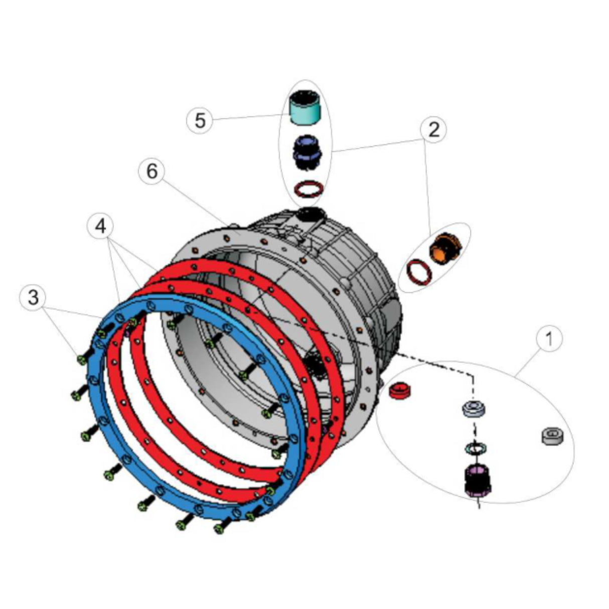Joint autocollant pour niche à encastrer ASTRALPOOL 00364