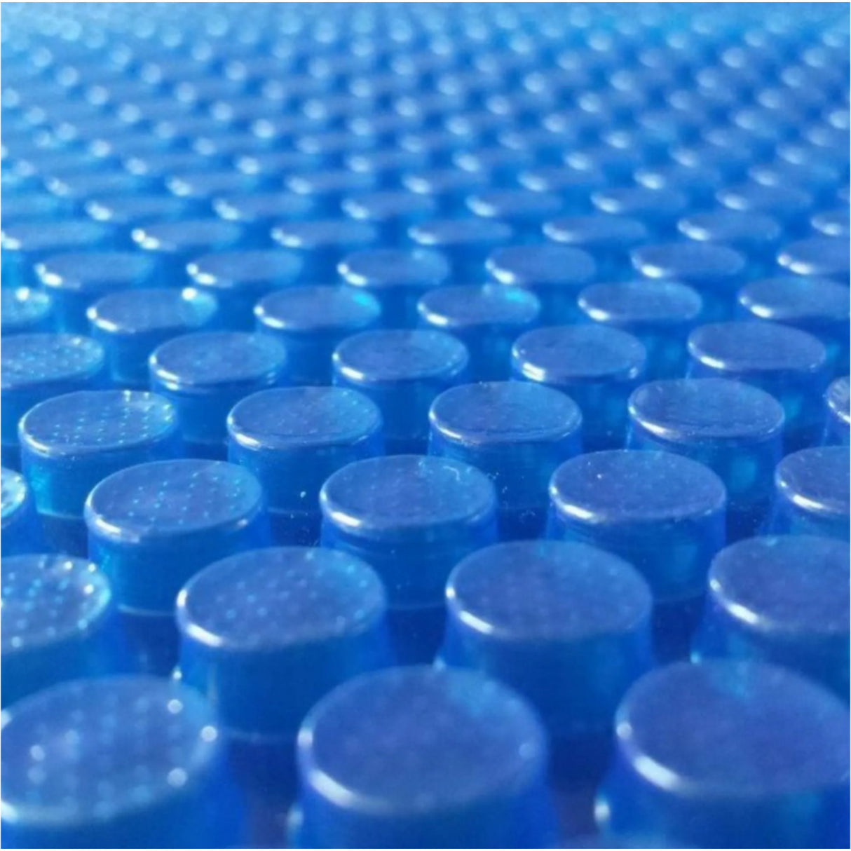 Solarfolie BASIC 400my, 6,25 m x 3,60 m für Ovalformbecken - B-Ware