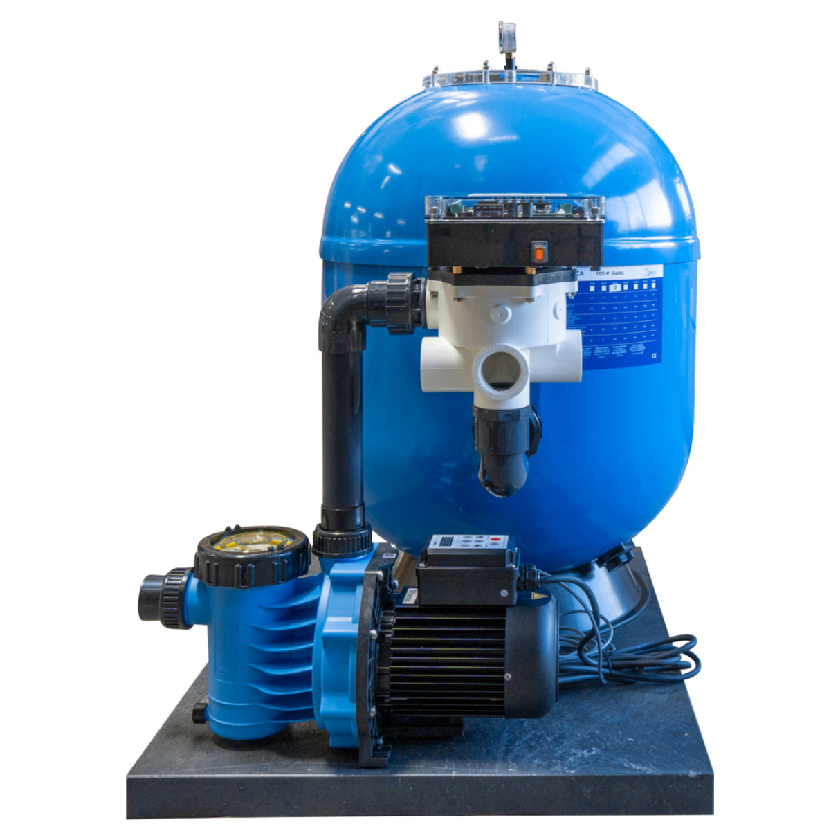 Sandfilteranlage Atlantica 510 mm mit OmniTronic & Alpha Eco Soft Poolpumpe