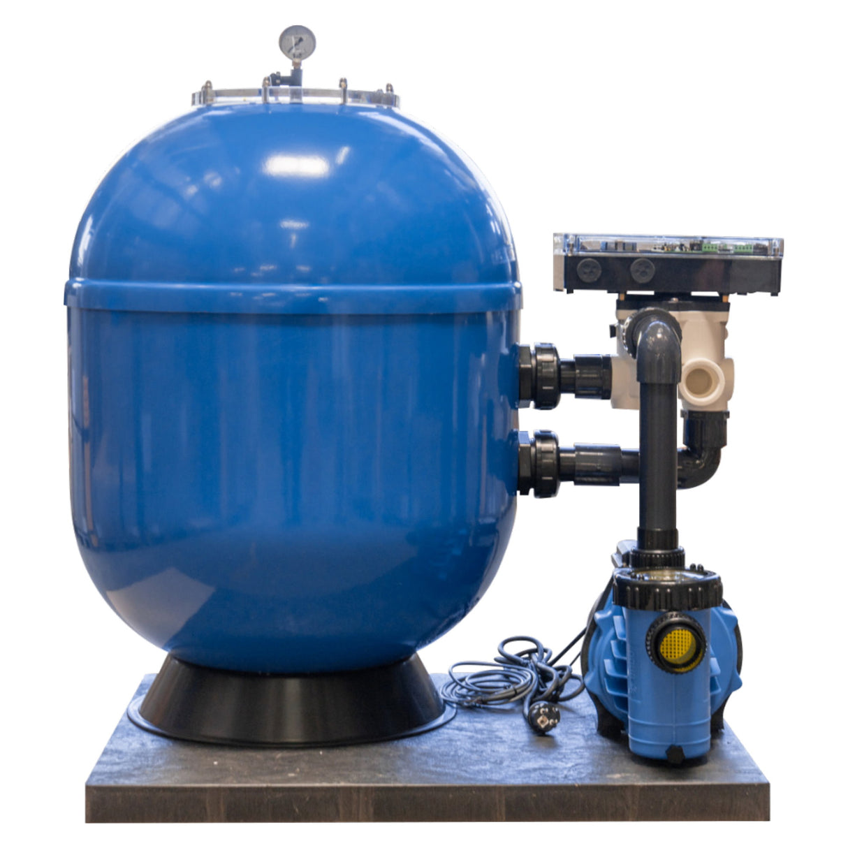 Sandfilteranlage Atlantica 510 mm mit OmniTronic & Alpha Eco Soft Poolpumpe