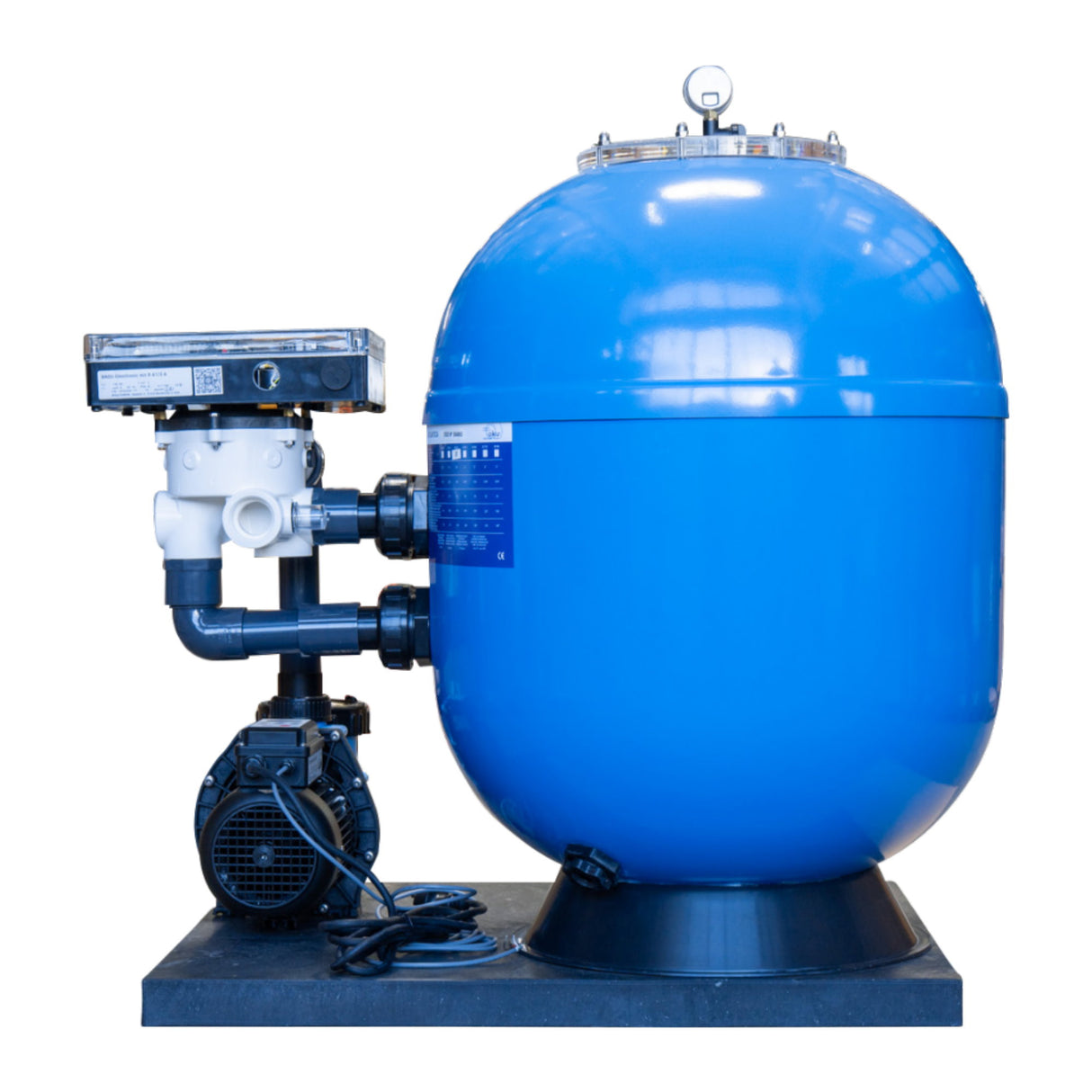 Sandfilteranlage Atlantica 510 mm mit OmniTronic & Alpha Eco Soft Poolpumpe