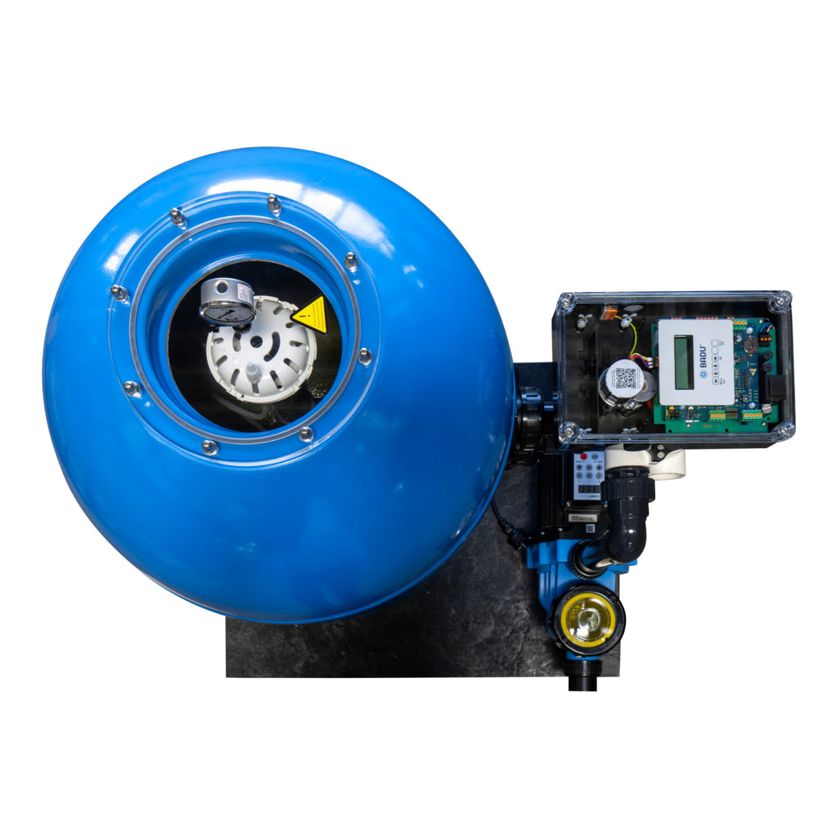 Sandfilteranlage Atlantica 510 mm mit OmniTronic & Alpha Eco Soft Poolpumpe