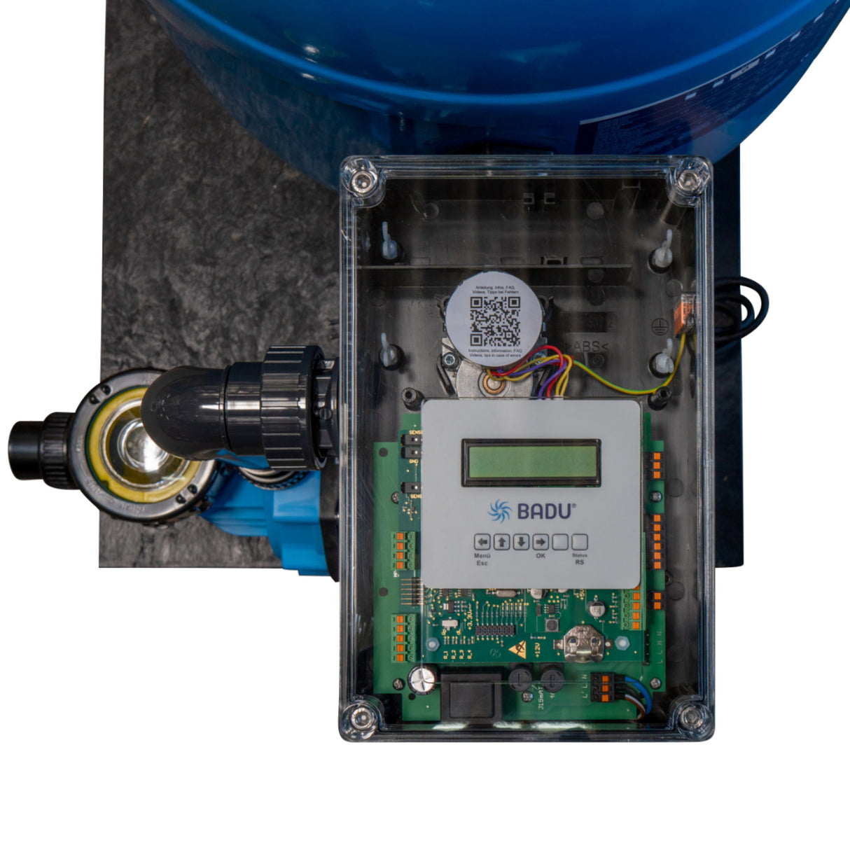 Sandfilteranlage Atlantica 510 mm mit OmniTronic & Alpha Eco Soft Poolpumpe