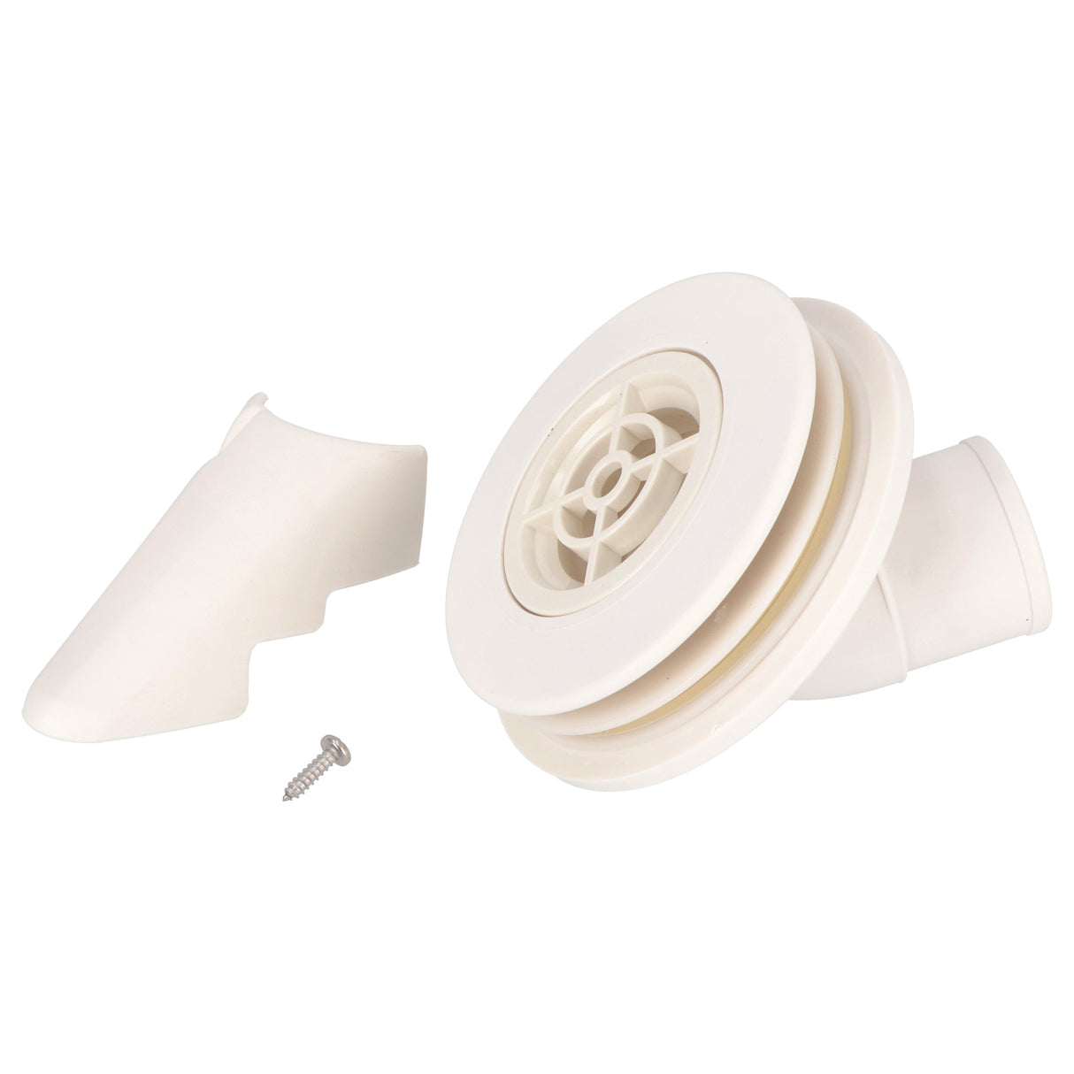 Buse d'entrée GRE 52226 blanc