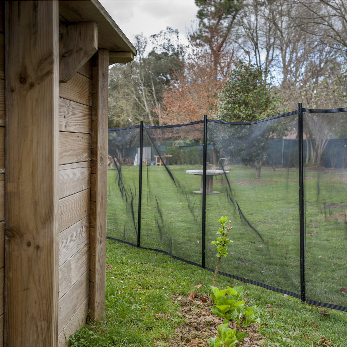 Clôture de sécurité GRE pour piscine - 3m x 1,33m