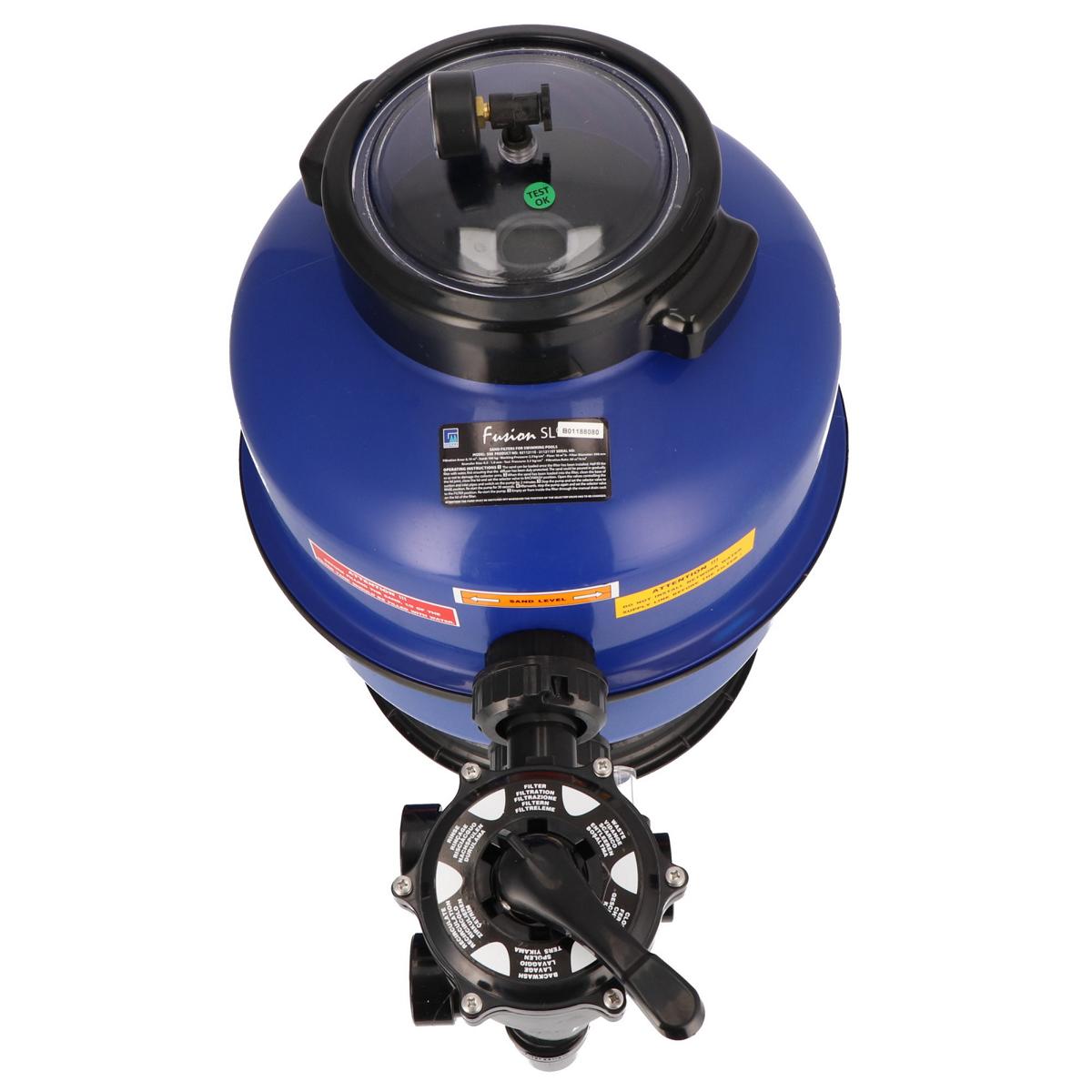 Conteneur filtre à sable Grenade en polypropylène - 600 mm