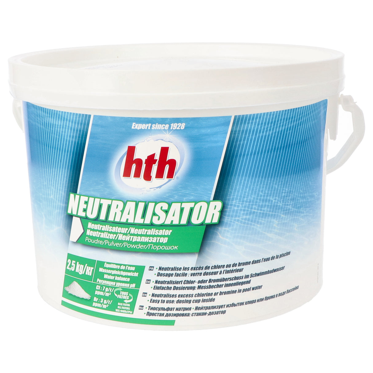 2,5 kg - NEUTRALISANT hth®