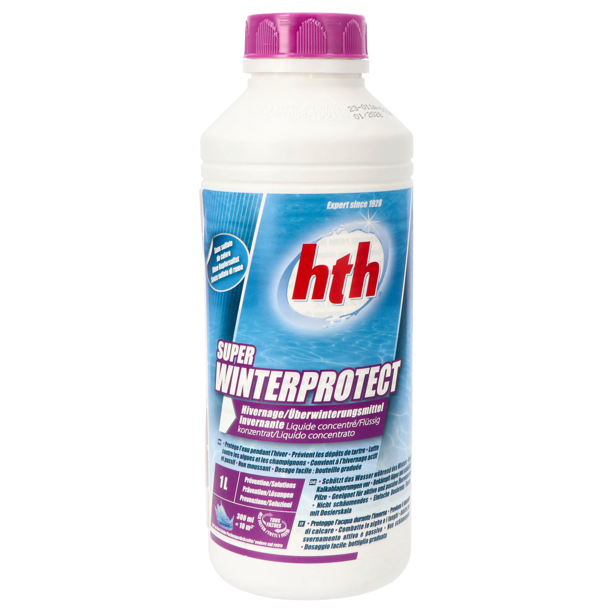 1l - hth® SUPER WINTERPROTECT (agent d'hiver concentré)