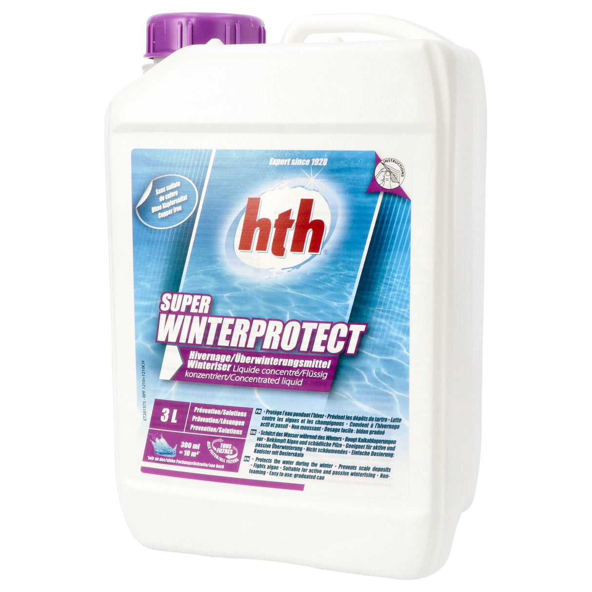 3l - hth® SUPER WINTERPROTECT (agent d'hiver concentré)