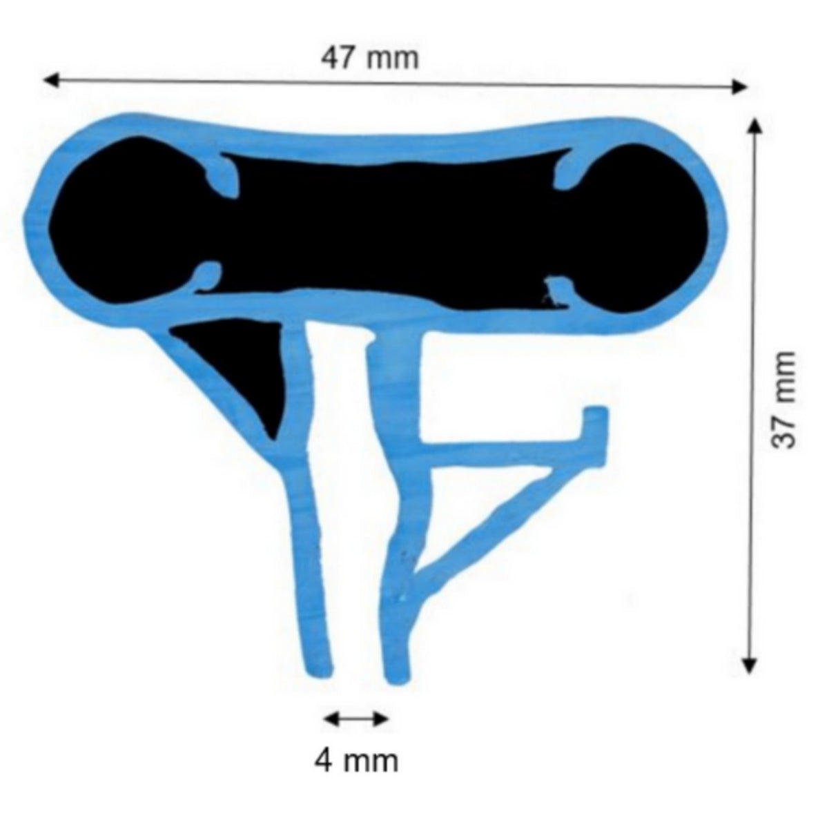Kombi-Handlauf Achtformbecken für Einhänge- und Keilbiese Beckengröße: 7,25m x 4,60m - B-Ware