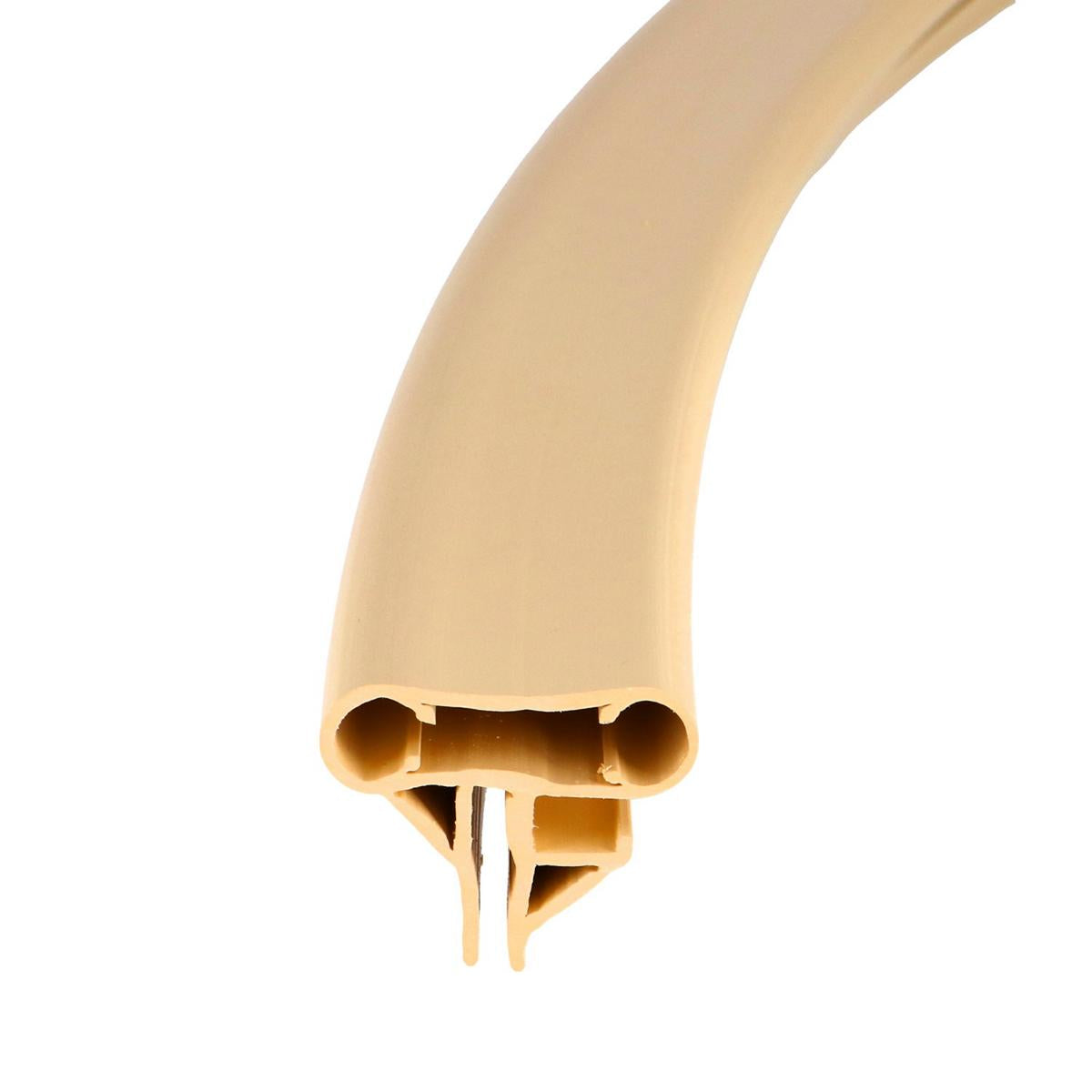 Main courante combinée pour piscines en forme de huit de style sable