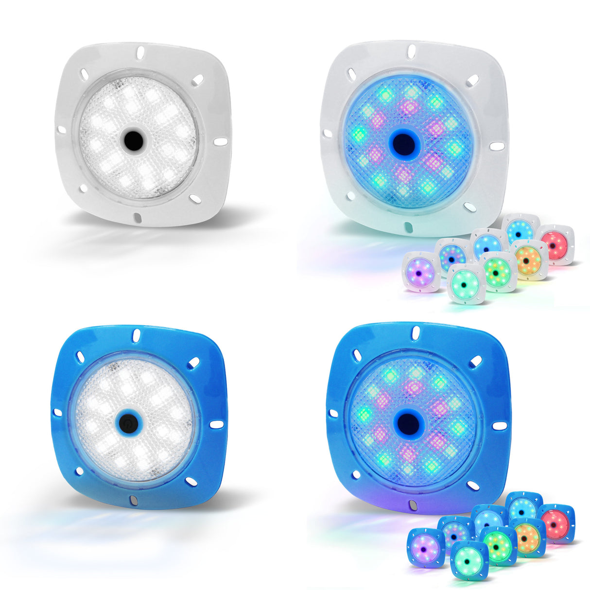 Spot magnétique LED pour piscine SEAMAID