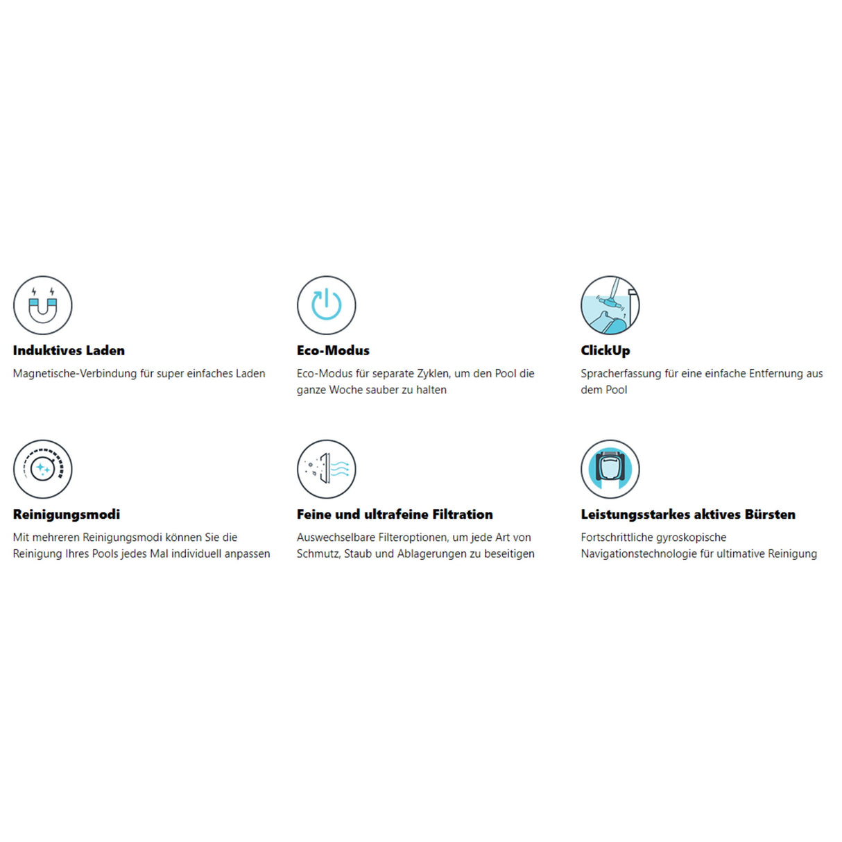 Akku Poolroboter Dolphin LIBERTY 300 - Wand- und Bodenreiniger