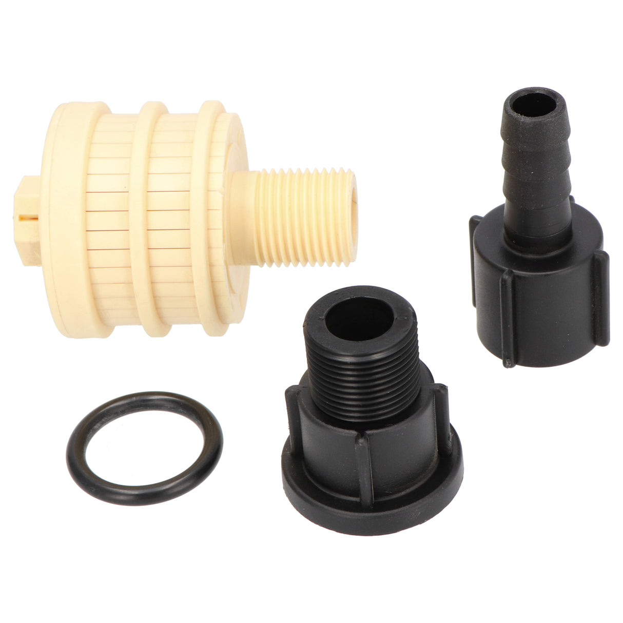 Unterschale Hawaii Ø 400mm, blau inkl. Entleerung