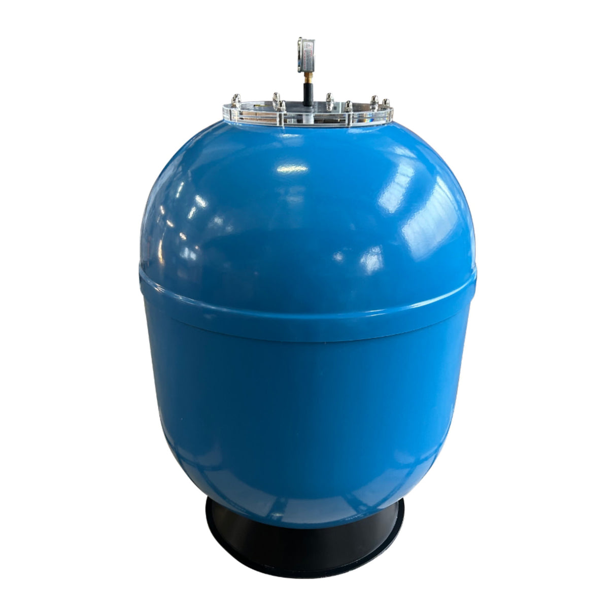 OKU GFK-Filterbehälter Atlantica mit 6-Wege-Side-Mount-Ventil