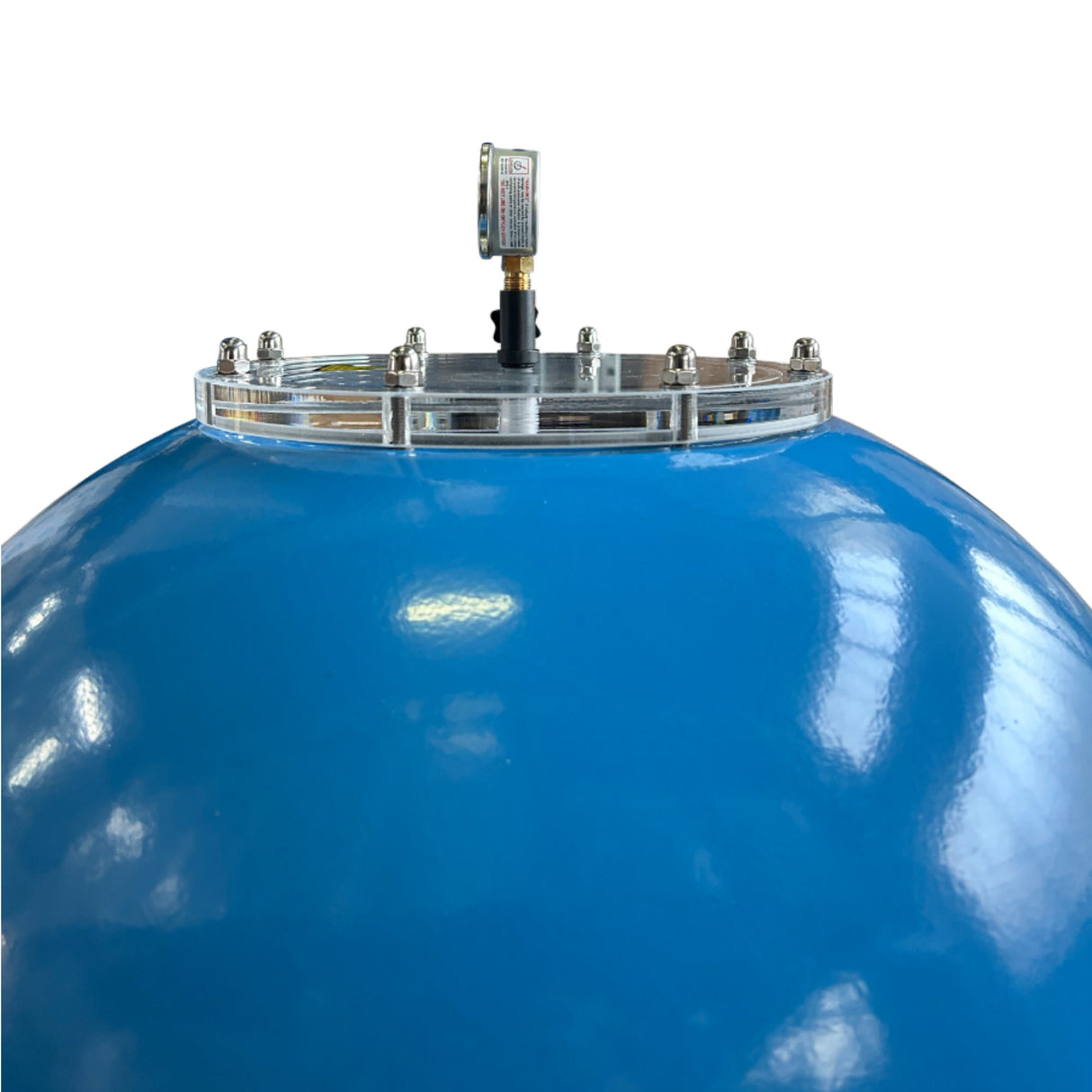 OKU GFK-Filterbehälter Atlantica mit 6-Wege-Side-Mount-Ventil