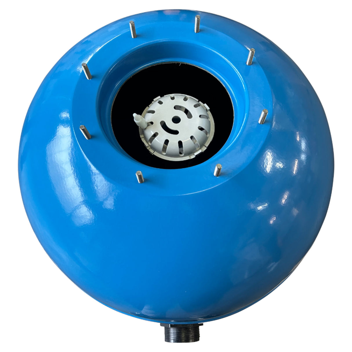 OKU GFK-Filterbehälter Atlantica mit 6-Wege-Side-Mount-Ventil