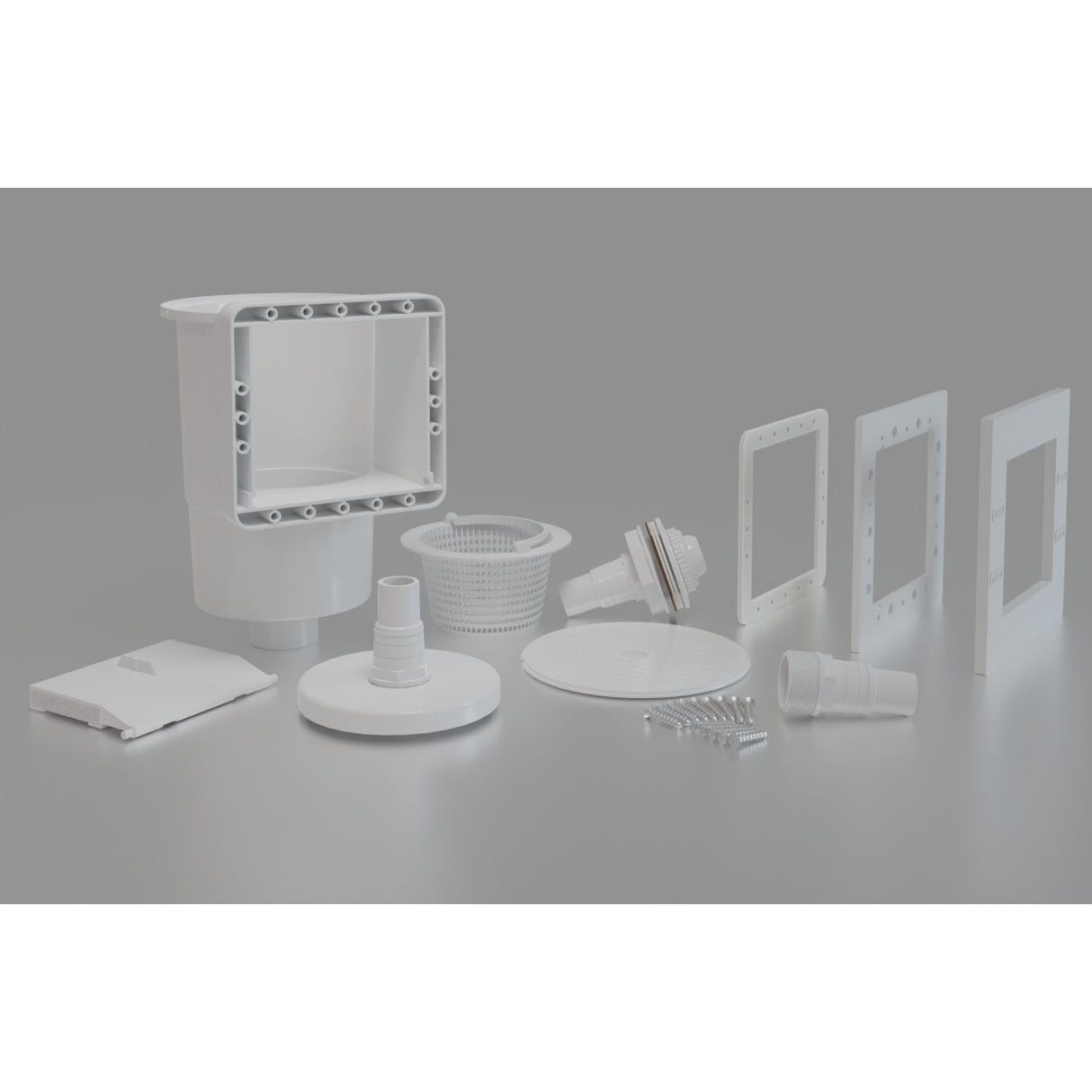 Ensemble piscine en bois OKU EMOTION-FUN ovale 857 cm x 457 cm - hauteur 131 cm