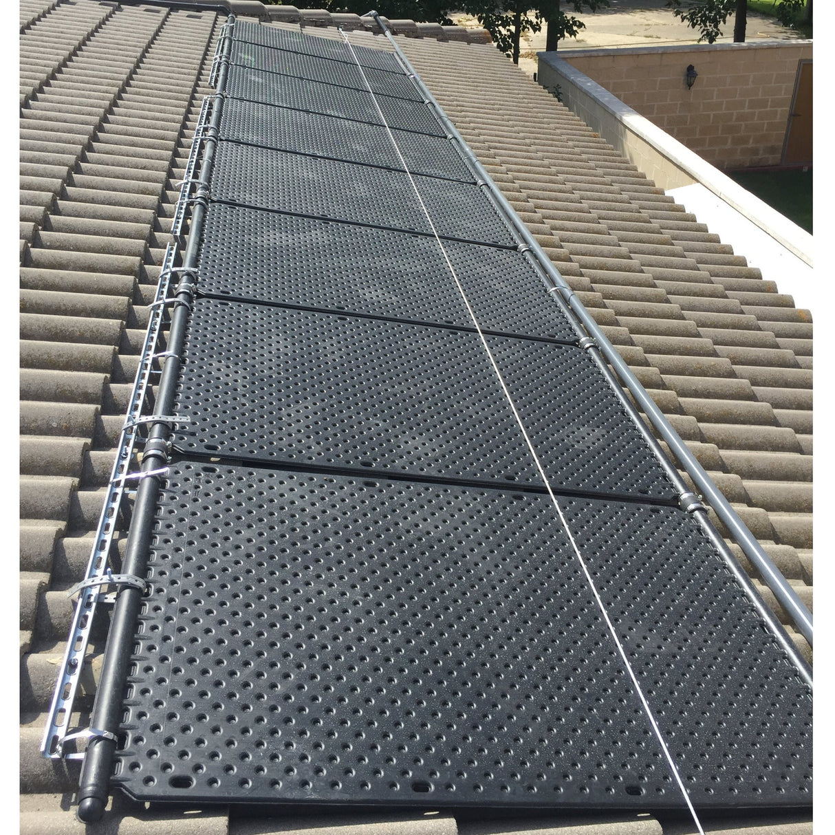 Absorbeur solaire OKU avec tube collecteur des deux côtés Art.