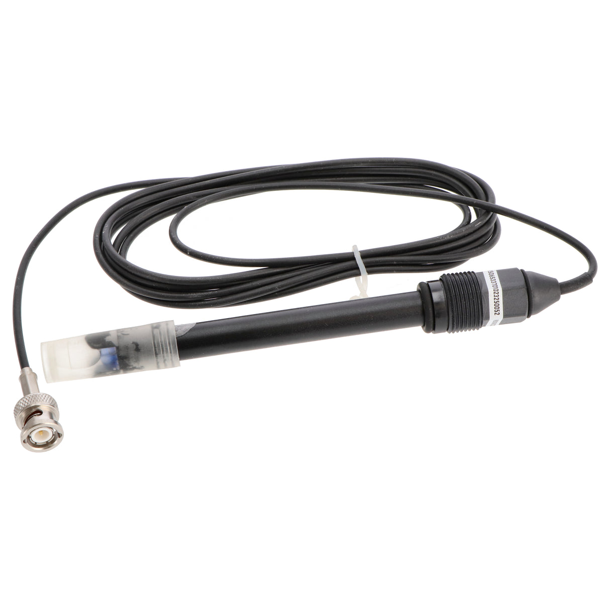 Électrode pH 120 mm avec câble de 2,5 m, connexion BNC
