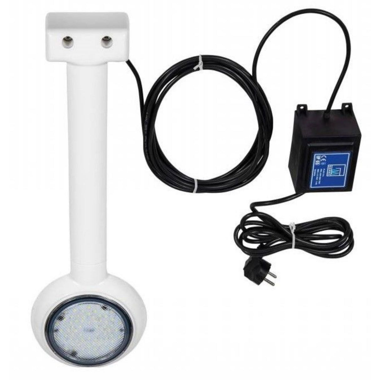 LED Einhänge-Unterwasserscheinwerfer für Aufstellpools – Weiß oder RGB, 12 V