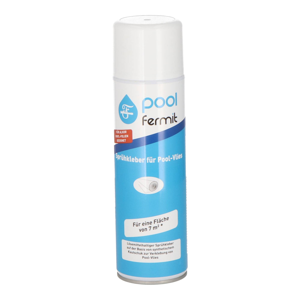 Colle en spray Fermit pour non-tissé de piscine - 500ml