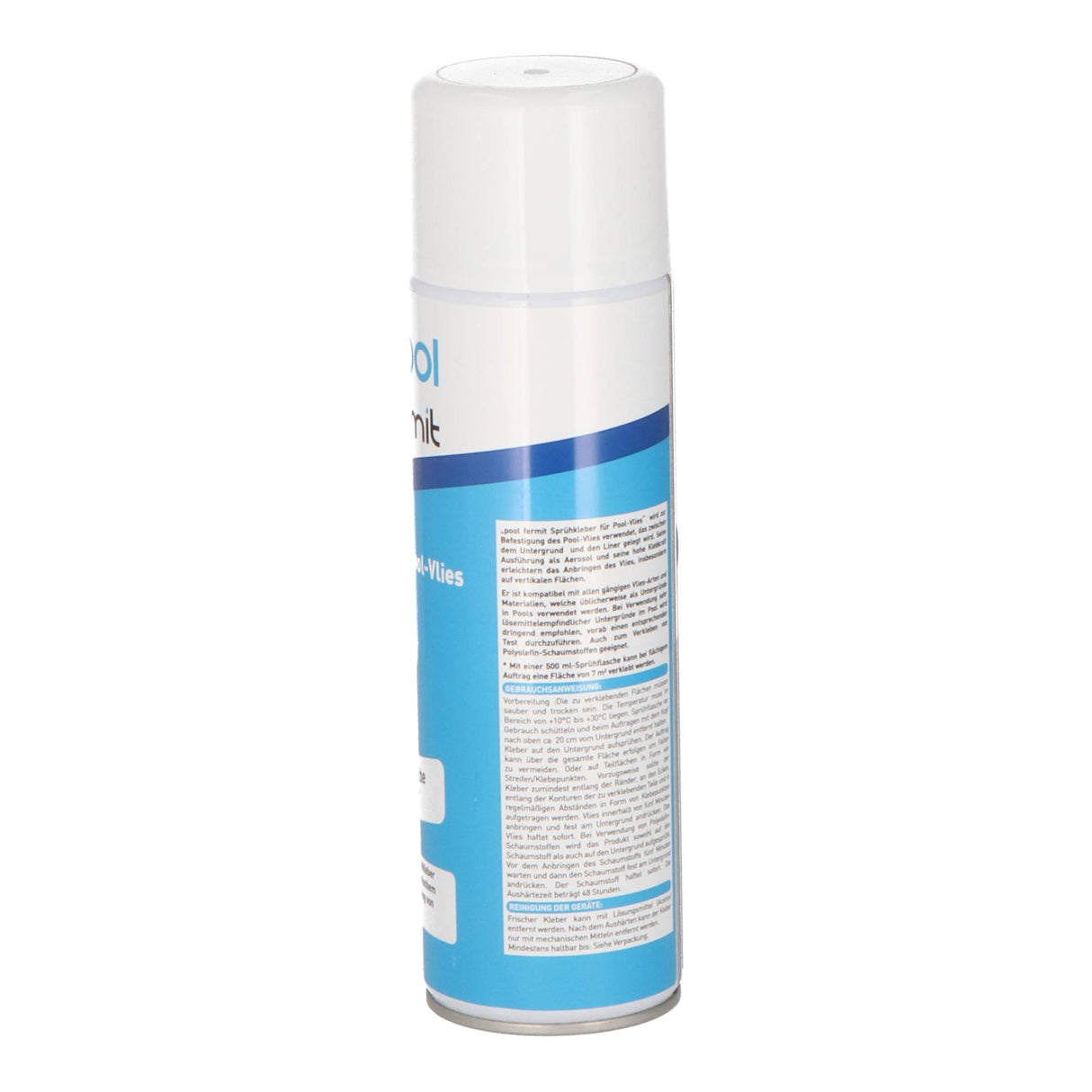 Colle en spray Fermit pour non-tissé de piscine - 500ml