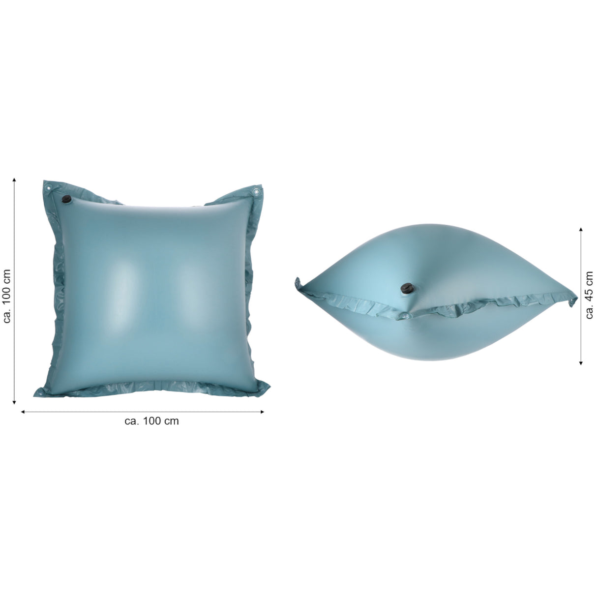 Coussin de piscine pour bâches d'hiver de piscine