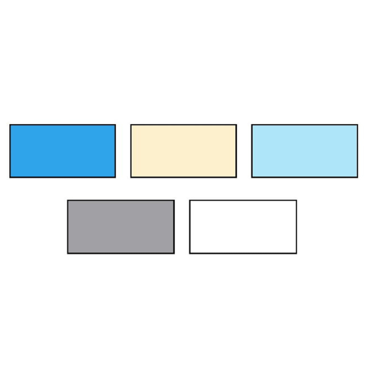 Poolfolie für Rechteckbecken